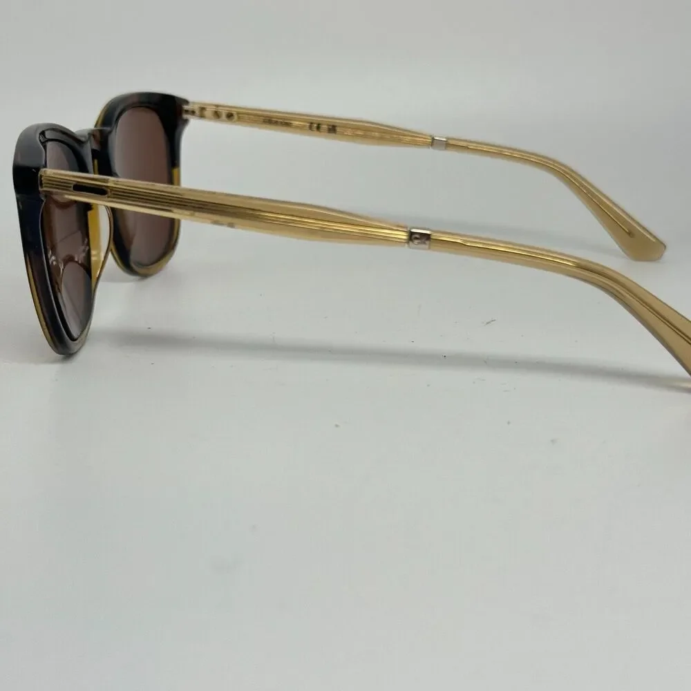 Calvin Klein CK23501S 220‎ 51 Sunglasses Frames Brown Gold 51-21-145 H13831